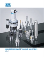 High Performance Tooling Solutions Vol. 1