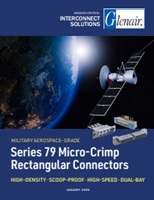 Crimp-Contact Micro Rectangular Connectors: Glenair Signature