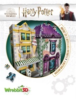 Madam Malkin's and Florean Fortescue's Ice Cream – Wrebbit3D Puzzles