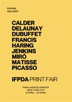 KahanGallery IFPDA Fair 2026 Preview