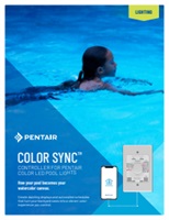Color Sync™ Controller for Pentair Color LED Pool Lights