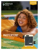 MasterTemp High Performance Pool Heater | Pentair