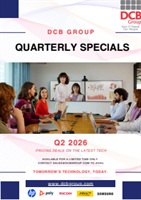 DCB Group Quarterly Specials 2026