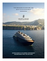 Ritz Carlton Yacht Collection New Ship, the Ilma! Itineraries are