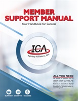 Member Support Manual – ICA Agency Alliance, Inc.
