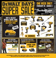 Dewalt sale online