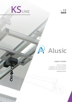 ALUSIC - KS LINE Crane Systems and Linear Systems