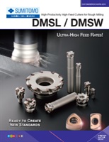 DMS High-Feed Cutters for Rough Milling | Sumitomo Electric