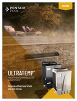 Energy-Saving BLACK + DECKER Pool Heat Pump 80,000 BTU to Heat