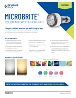 MicroBrite® Color and White LED Pool Lights | Pool Lighting | Pentair