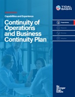 Continuity of Operations and Business Continuity Plan
