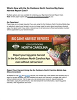 Go Outdoors North Carolina on the App Store