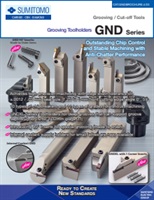 GND Grooving Series | Sumitomo Electric Carbide, Inc.