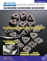 AC6000M Series for Stainless Steel | Turning Tools | Details