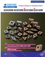 AC6000M Series for Stainless Steel | Turning Tools | Details