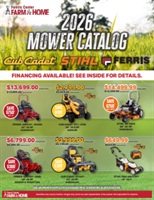 2026 Mower Catalog 