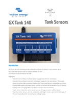 Victron Energy GX Tank 140, Accessory for a GX device